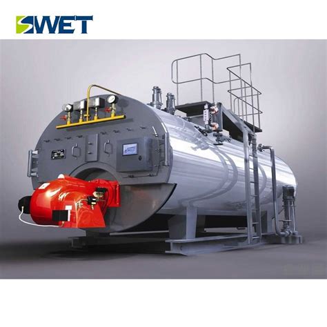 Wns 2 8mw Oil Gas Fired Hot Water Boiler Buy Gas Boiler Lpg Gas Boiler Diesel Oil Boiler