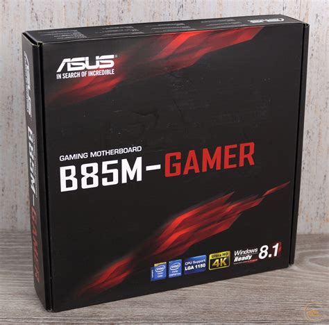 Motherboard Asus B85m Gamer Review And Testing