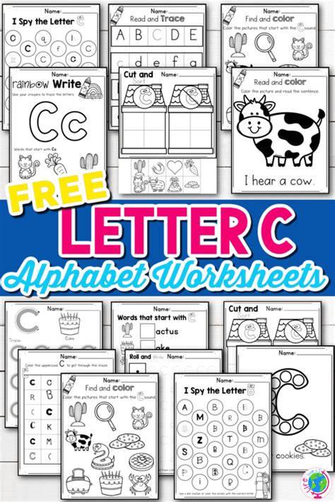 Printable Alphabet Letters C