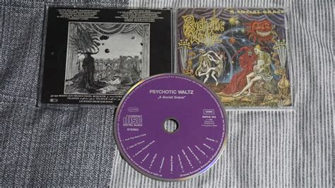 Psychotic Waltz A Social Grace Cd Photo Metal Kingdom