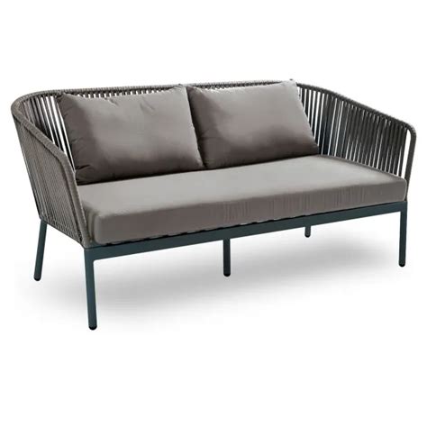 Karin Armchair Anthracite Outdoor Furniture