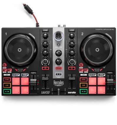 Comprar HERCULES DJ CONTROL INPULSE 200 MK2 111 PROFESIONAL DJ