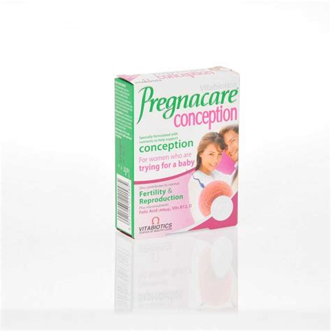 Vitabiotics Pregnacare Conception 30 Tablets