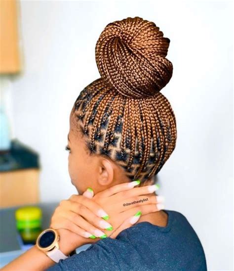 50 Fantastic Knotless Braids Styles For Braid Lovers Out There