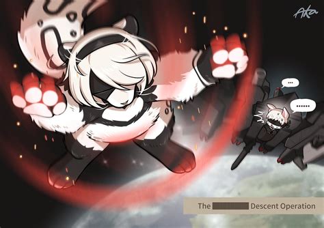 Missaka 紅 On Twitter The Descent Operation 🐾 Nierautomata ニーアオートマタ