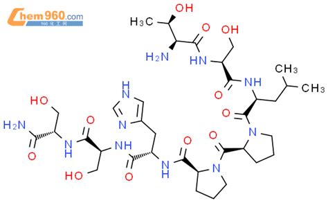 875518 05 1 L Serinamide L Threonyl L Seryl L Leucyl L Prolyl L Prolyl