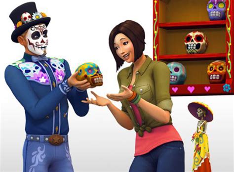 Sims 4 Day Of The Dead