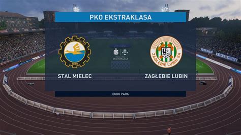 Fifa 23 🔥 Ekstraklasa 🔥 20222023 🔥 Stal Mielec Zagłębie Lubin 🔥