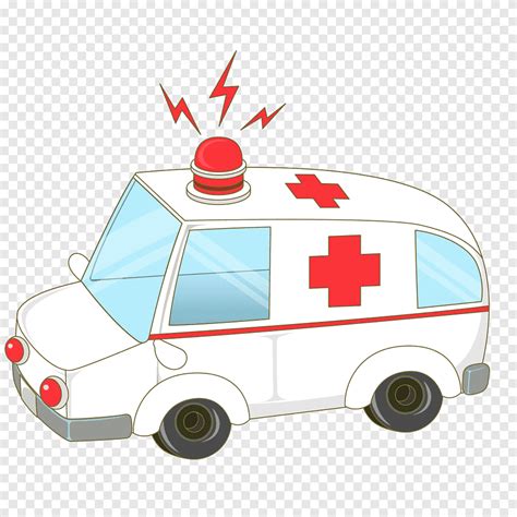 Free download | Cartoon Ambulance Automotive design, Cartoon Ambulance, cartoon Character, car ...