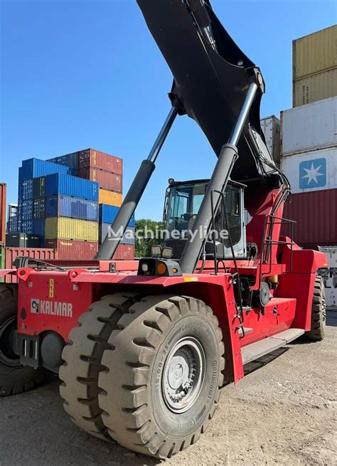 Kalmar Drg S Reach Stacker For Sale Germany Hamburg Yd