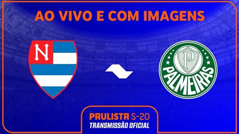 JOGO COMPLETO NACIONAL X PALMEIRAS RODADA 9 PAULISTA SUB 20