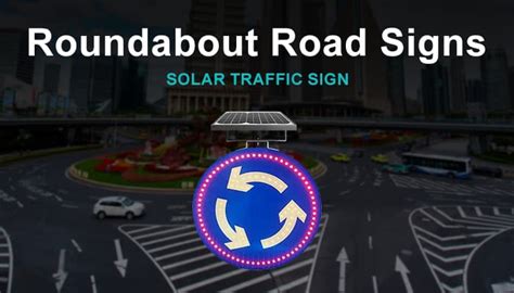 Illuminate Traffic with Solar LED Signs: Safety Redefined.