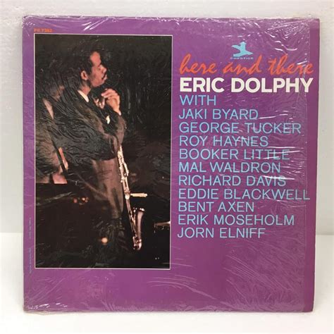 HERE THERE ERIC DOLPHY ERIC DOLPHY 中古オーディオ 高価買取販売 ハイファイ堂