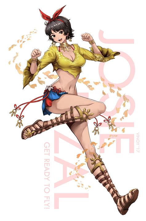 Josie Rizal Tekken And 1 More Drawn By Maka Nyan Danbooru