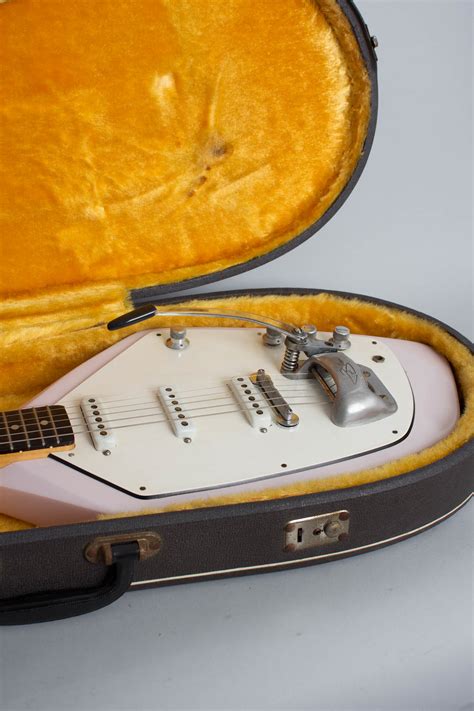 Vox Phantom Vi Solid Body Electric Guitar 1964 Retrofret