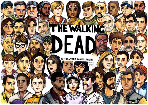 The Walking Dead Telltale by becksbeck on DeviantArt