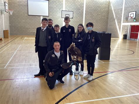 Saintfield High On Twitter We Were Delighted To Welcome The Ni School