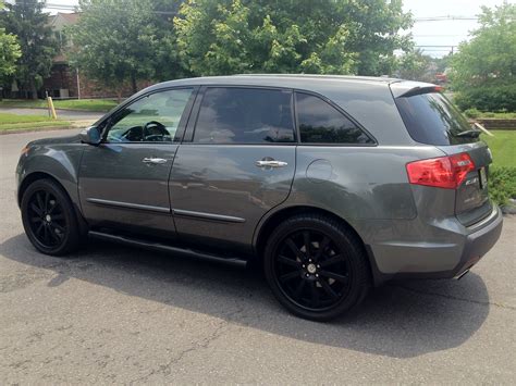 2008 Acura Mdx With Custom Built 22 Hre Wheels Acura Rdx Acura