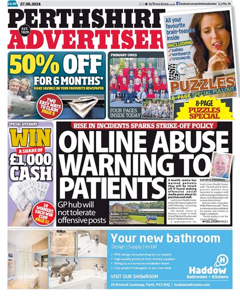 New digital obituaries perthshire advertiser 17