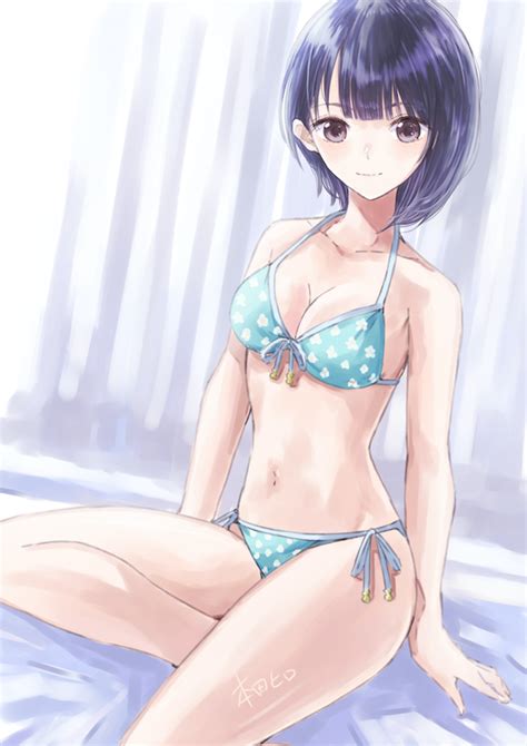 Shirai Hinako Blue Reflection Drawn By Hondahiro Danbooru