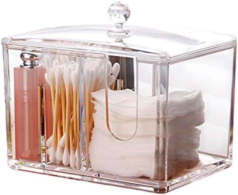 Buy Watpot Q Tip Cotton Pads Holder Makeup Organizer Cosmetics Makeup