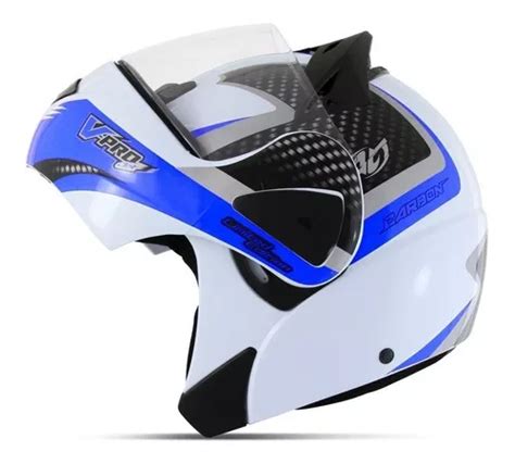 Capacete Robocop V Pro Jet Pro Tork Carbon Mercadolibre