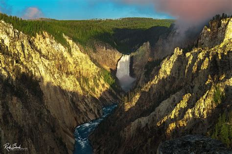 Grand Canyon of Yellowstone | Yellowstone National Park, Wyoming | Rick Berk Fine Art Photography