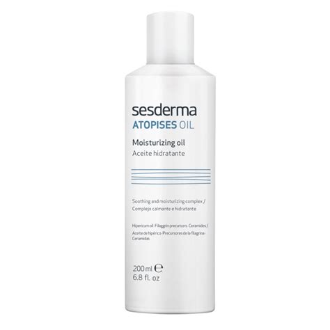 Sesderma Atopises Oil Aceite hidratante 200 ml. Piel atópica.