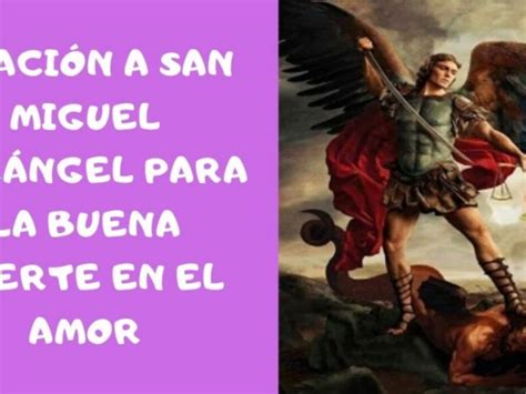 La poderosa oración de San Miguel Arcángel para atraer la suerte