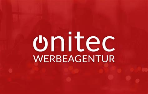 Referenzen // Das waren wir 😎 onitec Werbeagentur