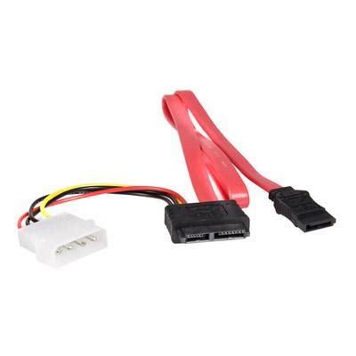 20 Slimline Sata W Lp4 Adapter Imaging Products