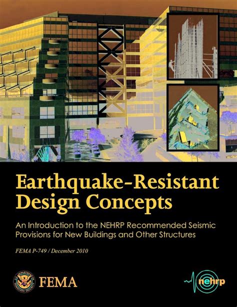 Pdf Earthquake Sites Design Concepts An Introduction To