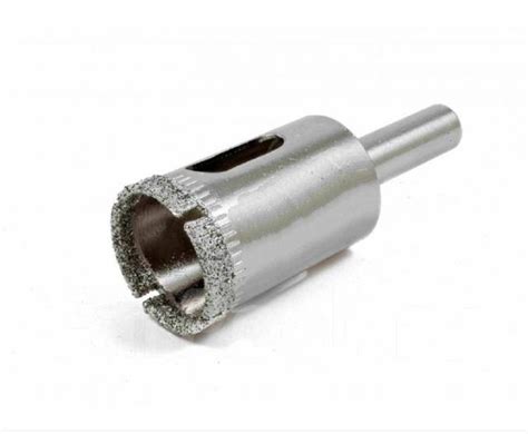 Алмазная коронка / трубчатое алмазное сверло 20 мм по стеклу и кафелю ...