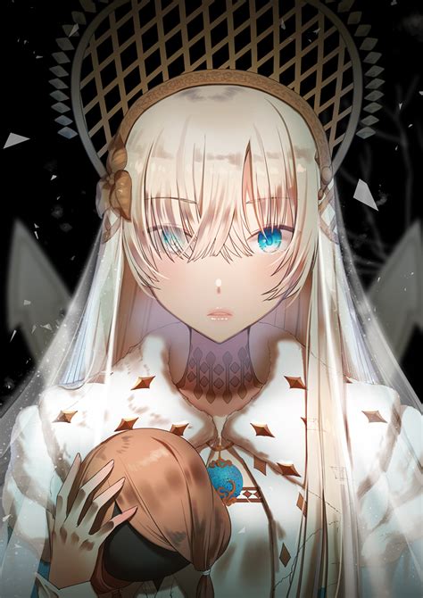 Caster Anastasia Nikolaevna Romanova Fategrand Order Image By