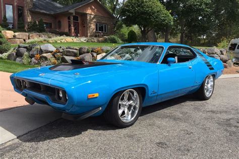 1972 Plymouth Road Runnergtx Coupe