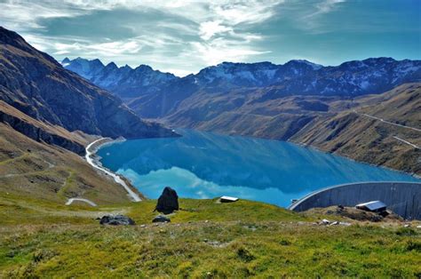 Moiry Dam Val DAnniviers Tourism Valais Switzerland