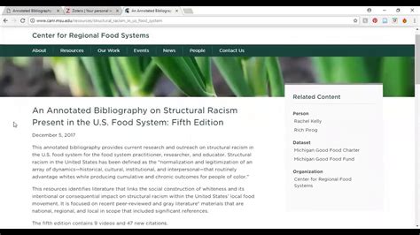 Tutorial Zotero Library For Annotated Bibliography On Structural