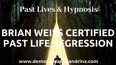 Dr Brian Weiss Past Life Regression Guided Meditation Heal The Past