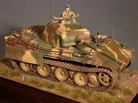 Panzerkampfwagen V Panther Ausf G Tamiya 1 48 Von Lars Kolweyh