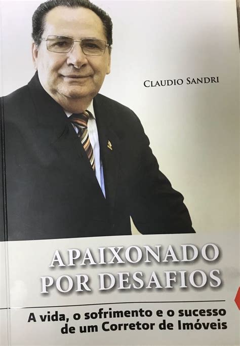 Corretor de imóveis lança livro contando a própria história