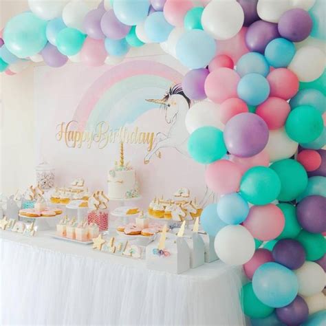 Idee Decoration Anniversaire Licorne