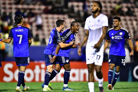 Fc Cincinnati Dej Contra Las Cuerdas Al Cavalier De Jamaica En La Copa