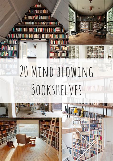 Bookshelf Ideas | Inspiration | DIY Bookshelf Ideas | DailyMilk