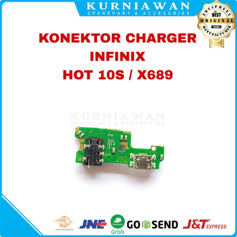 Jual Konektor Charger Infinix Hot S X Pcb Board Usb Papan Con Cas Mic Jakarta Barat One
