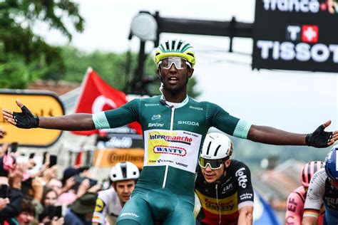 Tour De France Biniam Girmay S Offre Une Troisi Me Victoire