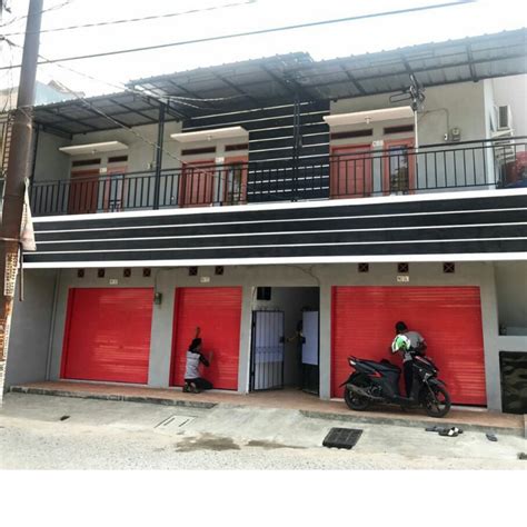 DI JUAL CEPAT 28 PINTU KOS KOSAN DAN 3 KIOS OMZET 25JT PERBULAN