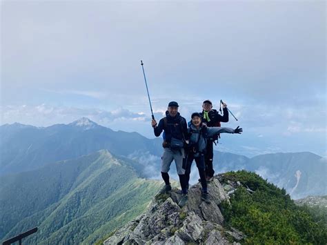 南アルプス 白峰三山縦走⛰️ Taka Okuさんの北岳・間ノ岳・農鳥岳の活動日記 Yamap ヤマップ