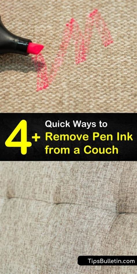 How To Remove Ink Stains From Fabric Sofa Resnooze