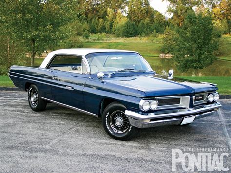 1962 Pontiac Grand Prix Owner Restored First Year Gp High