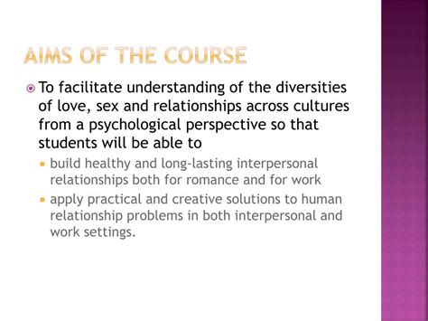 PPT Love Sex And Relationships Psychological Perspectives PowerPoint Presentation ID 2082628